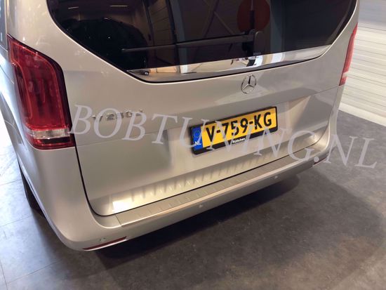 Krasvrij RVS bumperbescherming Mercedes Vito W447 2014-heden
