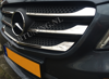 Picture of Wide Stainless Steel Grille Trims Mercedes Vito W447 2014-2020 – 5-piece