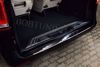 Afbeeldingen van Rvs grafiet bumperbescherming Mercedes vito w447 2014-2019 | 2020+