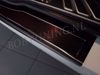 Picture of Rvs (zwart-rood carbon fiber) bumperbescherming Mercedes vito w447 2014-2019 | 2020+