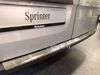 Afbeeldingen van Rvs bumperbescherming Mercedes Sprinter W907 W910 2018+