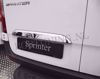 Afbeeldingen van RVS sierlijst deurgreep boven kenteken Mercedes Sprinter W907 | W910 2018+