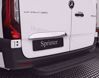 RVS sierlijst voor de deurgreep boven het kenteken van Mercedes Sprinter W907 en W910 vanaf 2018