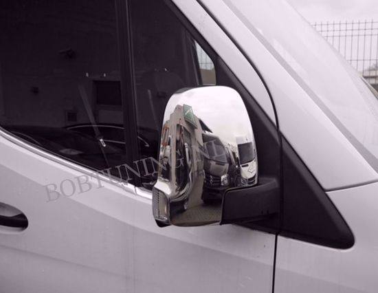 RVS raamlijsten voor Mercedes Sprinter W907 en W910 vanaf 2018
