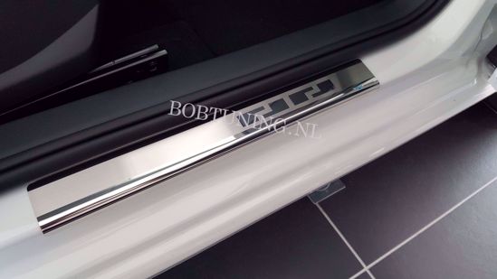 RVS instaplijsten voor Mercedes Sprinter W906 2006–2018