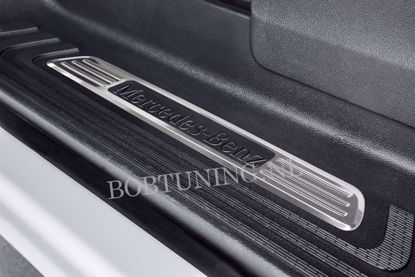 Afbeeldingen van Rvs instaplijsten Mercedes Vito | V-Class W447 2014-