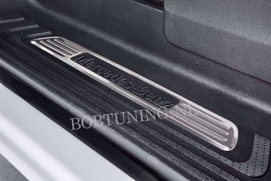 Afbeeldingen van Rvs instaplijsten Mercedes Vito | V-Class W447 2014-
