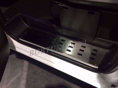 RVS instaplijsten Mercedes Sprinter W906 2006–2015