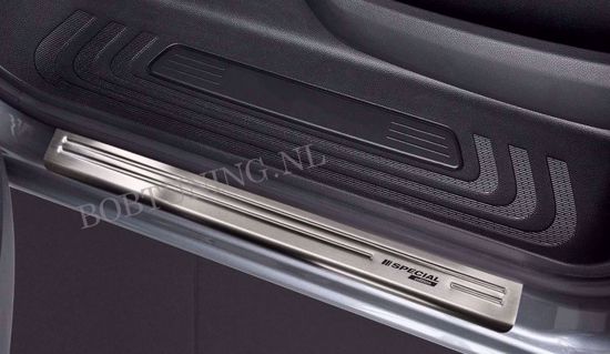 RVS instaplijsten Special Edition Mercedes Vito en V-Klasse W447