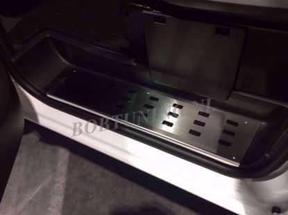 RVS instaplijsten Mercedes Sprinter W906 facelift 2016–2018