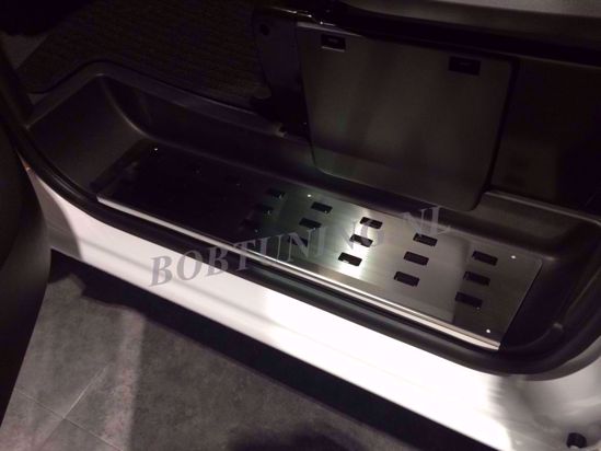 RVS instaplijsten voor Fiat Doblò II Cargo Maxi 2010-2022