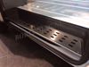 Picture of Stainless steel door sill protectors for Opel Vivaro, Renault Trafic and Fiat Talento 2015–2019