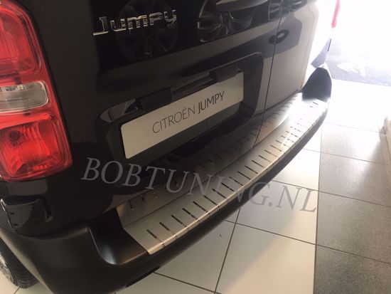Afbeeldingen van RVS bumperbescherming Citroën SpaceTourer / Jumpy | Peugeot Expert | Toyota Proace 2016-