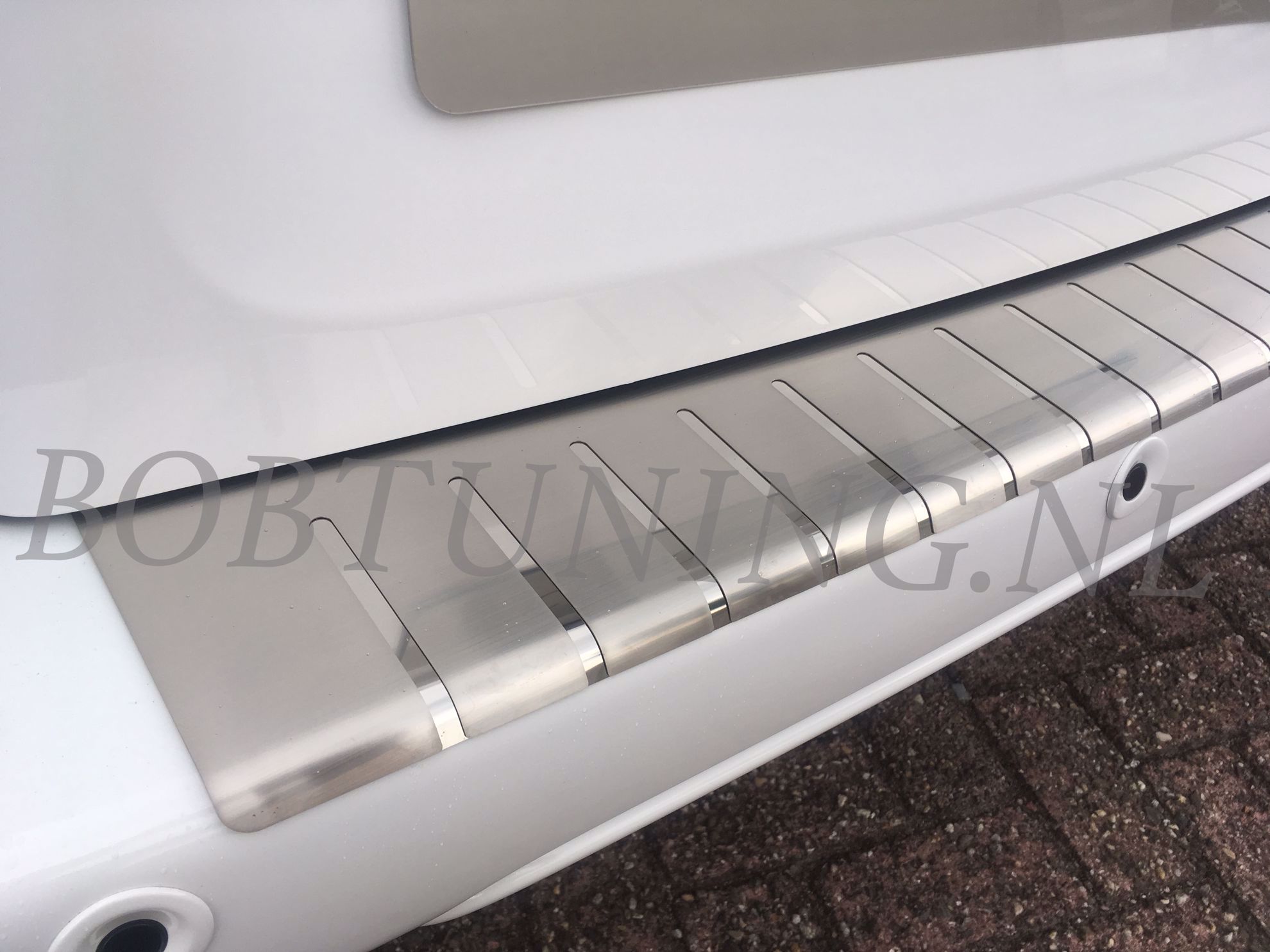Rvs bumperbescherming Citroen spacetourer/Citroen jumpy