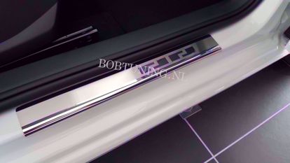 Afbeeldingen van Rvs instaplijsten Mercedes V-klasse | Vito W447 2014-2019 | 2020+