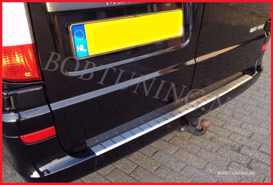Picture of Stainless steel bumper protector mercedes vito / viano w639 2004-2014