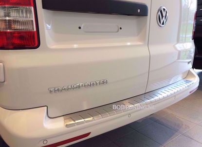 Picture of Stainless steel bumper protector Volkswagen T6 Transporter | T6 Multivan 2015-2021