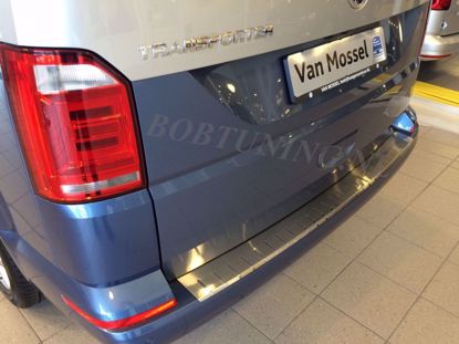 Afbeeldingen van Rvs bumperbescherming Volkswagen T6 Transporter 2015- | T6 Multivan 2015-2021