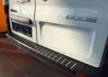 Carbon RVS bumperbescherming Opel Vivaro Renault Trafic 2001-2019