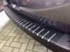 Carbon RVS bumperbescherming Opel Vivaro Renault Trafic carbon-look
