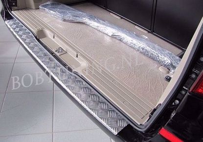 Afbeeldingen van Aluminium traanplaat bumperbescherming Volkswagen Crafter 2011-2016