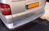 Afbeeldingen van Aluminium traanplaat bumperbescherming Volkswagen Transporter T5 | Multivan | Caravelle 2003-2015