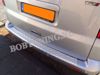 Afbeeldingen van Aluminium traanplaat bumperbescherming Volkswagen T6 Transporter 2015+ | T6 Multivan 2015-2021