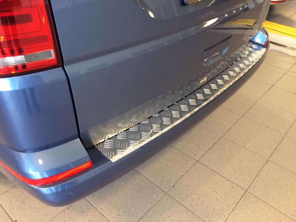 Versnellingspookrand voor VW T6 Transporter, geborsteld roestvrij staa