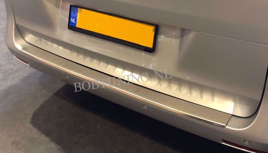 Afbeeldingen van Krasvrije RVS bumperbescherming Citroën SpaceTourer / Jumpy | Peugeot Expert | Toyota Proace 2016-