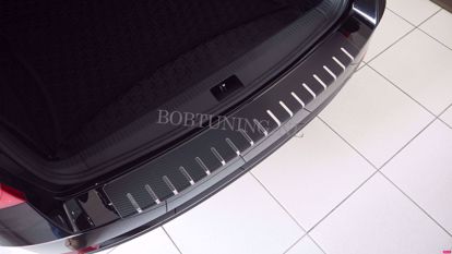 Afbeeldingen van Carbon rvs bumperbescherming Opel meriva 2010-