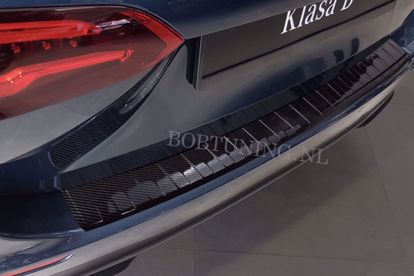 Afbeeldingen van Carbon fiber bumperbescherming Mercedes b-klasse w247 2018-