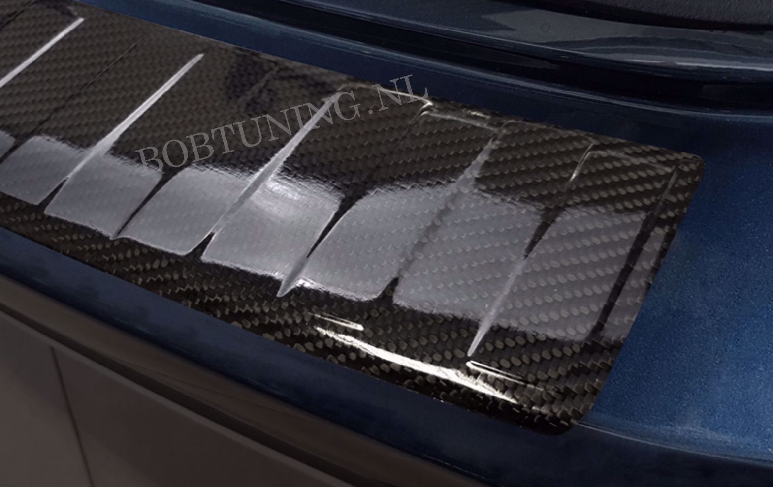BobTuning|Carbon fiber bumperbescherming Mercedes b-klasse w247 2018-