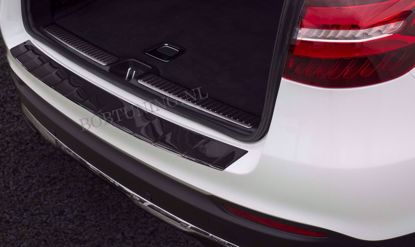 Picture of Carbon fiber bumperbescherming Mercedes GLC X253 (5 deur) Hybrid 2015-2018 | 2019-