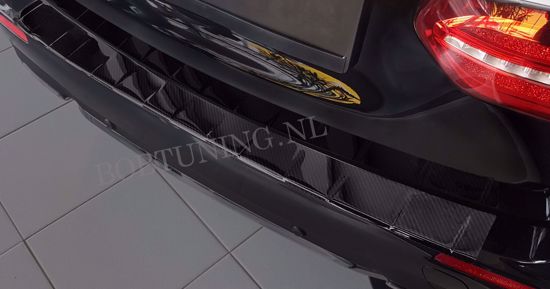 Afbeeldingen van Carbon fiber bumperbescherming Mercedes e-klasse s213 2016-