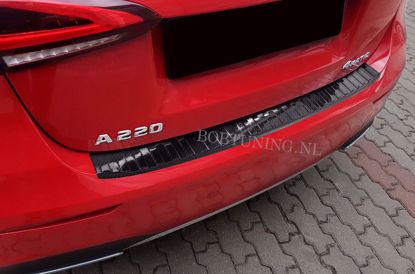 Afbeeldingen van Carbon fiber bumperbescherming Mercedes a-klasse w177 2018-