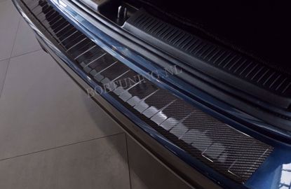 Afbeeldingen van Carbon Fiber bumperbescherming Volkswagen T-Roc 2017-2021 | 2021-