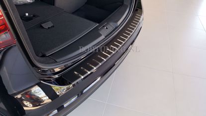 Afbeeldingen van Carbon rvs bumperbescherming Volkswagen Touareg 2018-2026
