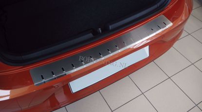 Afbeeldingen van Rvs bumperbescherming Volkswagen Passat B8 (4 deur) 2014-2022