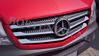 RVS grill lijsten Mercedes Sprinter W906 Facelift 2016-2018
