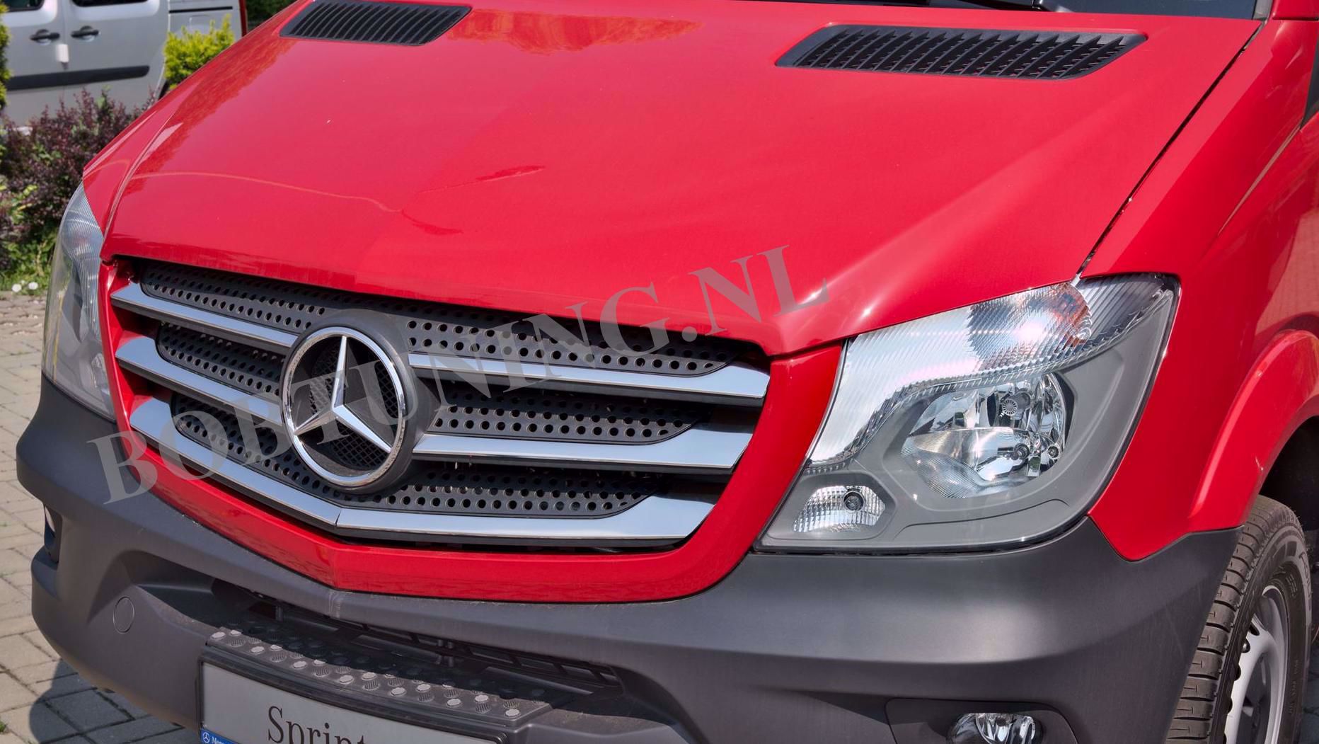 Grila compatibila Mercedes Sprinter W906 (06-13) GT Panamericana nou de