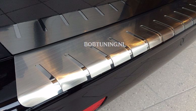 Bumperbeschermer kunststof Volkswagen Transporter T6 - Ivetra Tuning