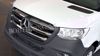 RVS grill lijsten Mercedes Sprinter W907 W910 2018-2026