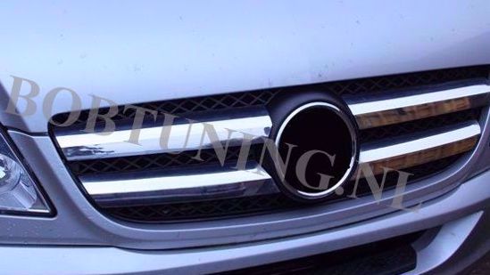 RVS grill lijsten Mercedes Sprinter W906 2006-2013