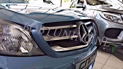 RVS grill lijsten Mercedes Citan W415 2012-2021
