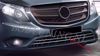 RVS bumper grill lijsten Mercedes Vito W447 2014-2020