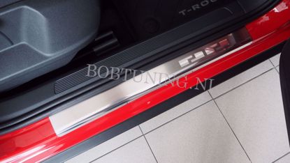 Afbeeldingen van Rvs instaplijsten Peugeot 308 (5deur) 2013-2021