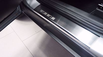 Picture of Rvs instaplijsten Opel crossland x 2017-2024