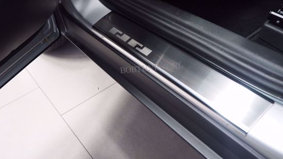 Picture of Rvs instaplijsten Opel crossland x 2017-2024