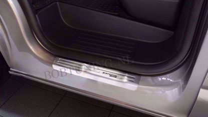 RVS instaplijsten Volkswagen Transporter T6 en T6.1 2015-
