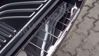 Afbeeldingen van Hoogglans RVS bumperbescherming Mercedes Vito W447 2014-heden – 1118 mm